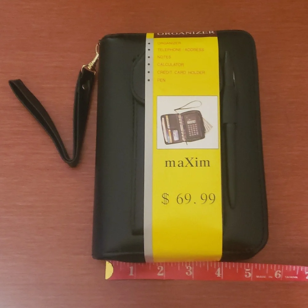 Business and Personal Organizer